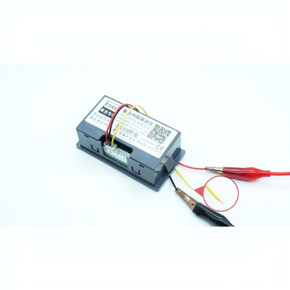 TS457 Battery Internal Resista - đánh giá và giá Battery Internal Resistance Tester Four Wire