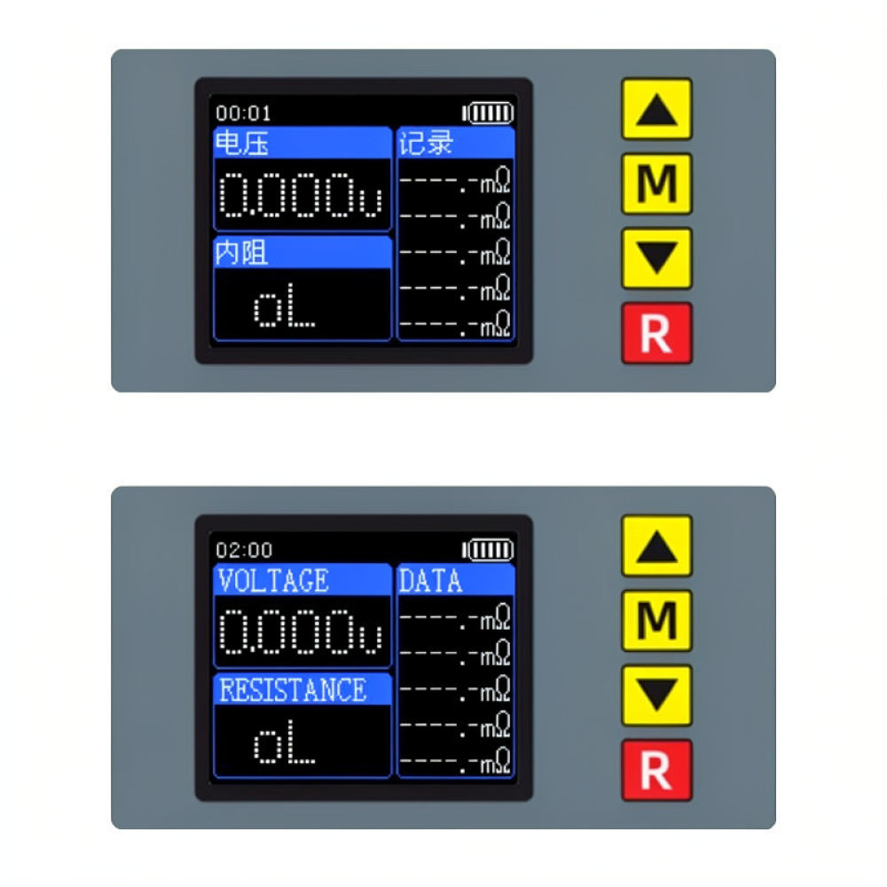 Efficient Battery Internal Res - đánh giá và giá Battery Internal Resistance Tester Four Wire