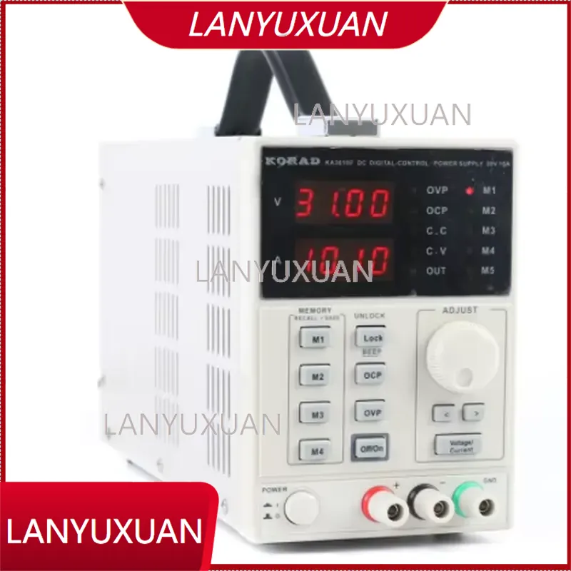 KORAD KA3010P Adjustable Digit - đánh giá và giá Programmable Linear Dc Power Supply 30V 10A