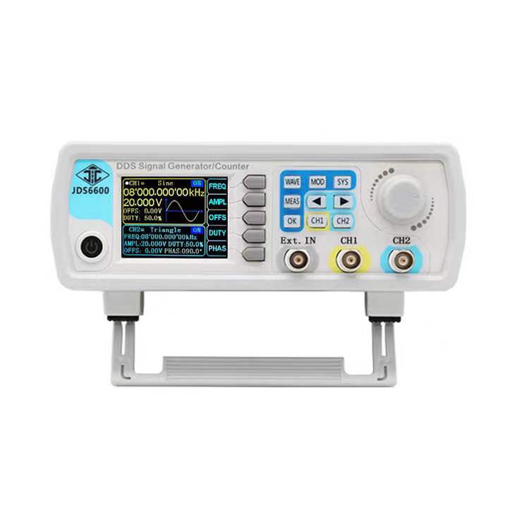 YAO JDS6600 15/30/40/50/60MHz  - đánh giá và giá Dual Channel Arbitrary Waveform Function Generator 60Mhz